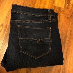 SIZE 10L New York & Company skinny Jeans